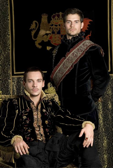 the tudors henry and charles.